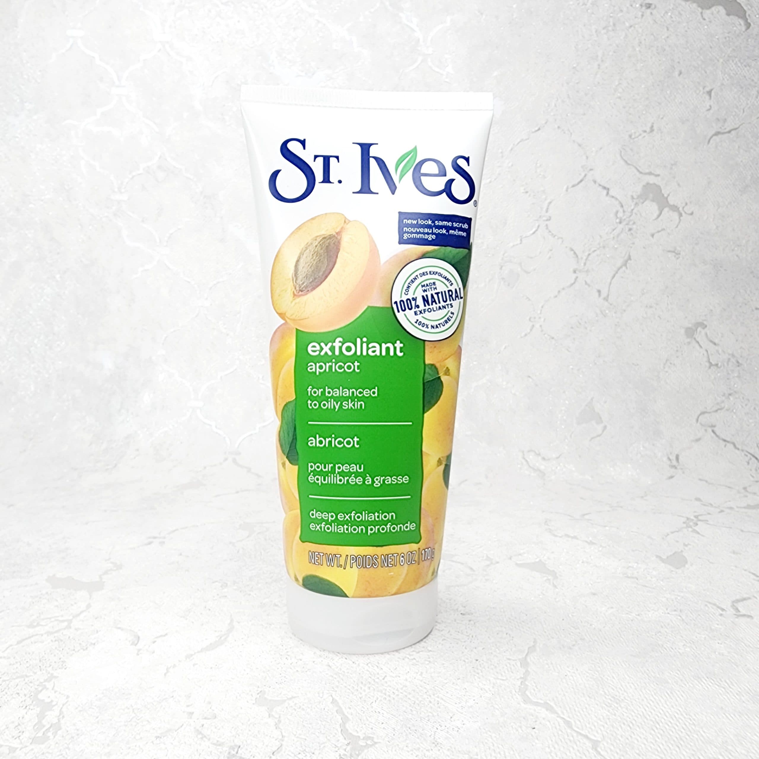 اسکراب زردآلو سنت ایوز Exfoliant Apricot وزن170 گرم