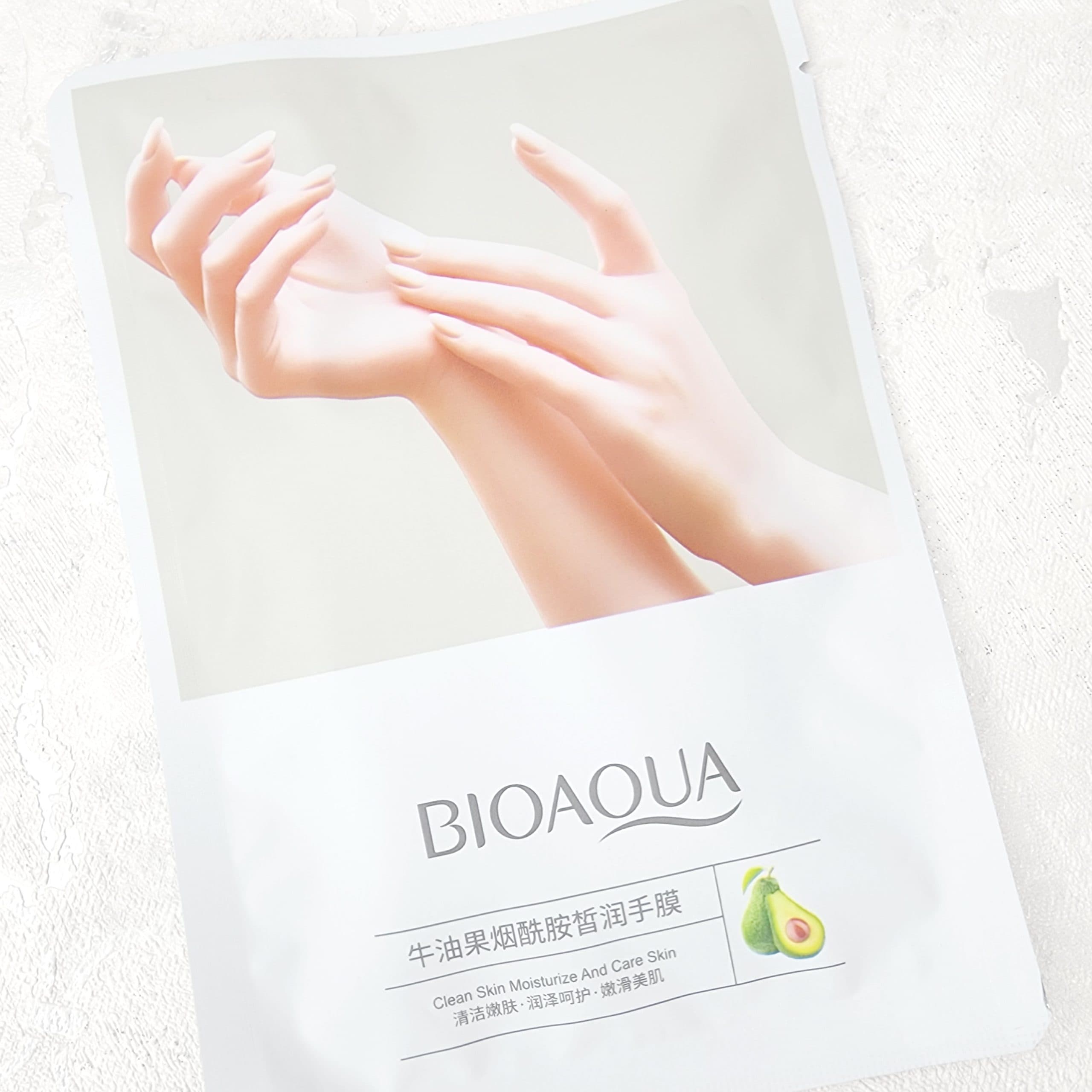 ماسک ورقه ای دست بیوآکوا BIOAQUA مدل آووکادو