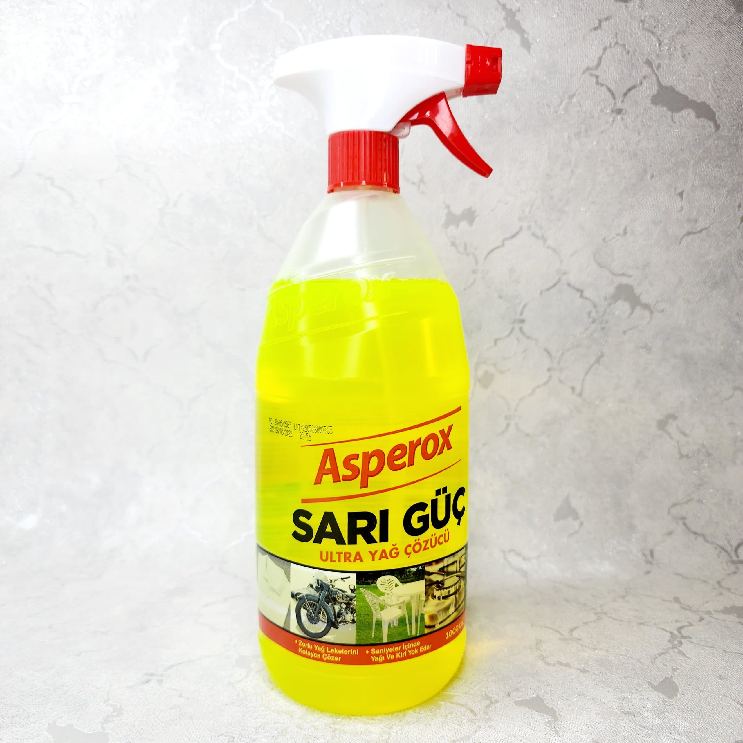اسپری چربی زدا اسپروکس Asperox — تصویر ۲