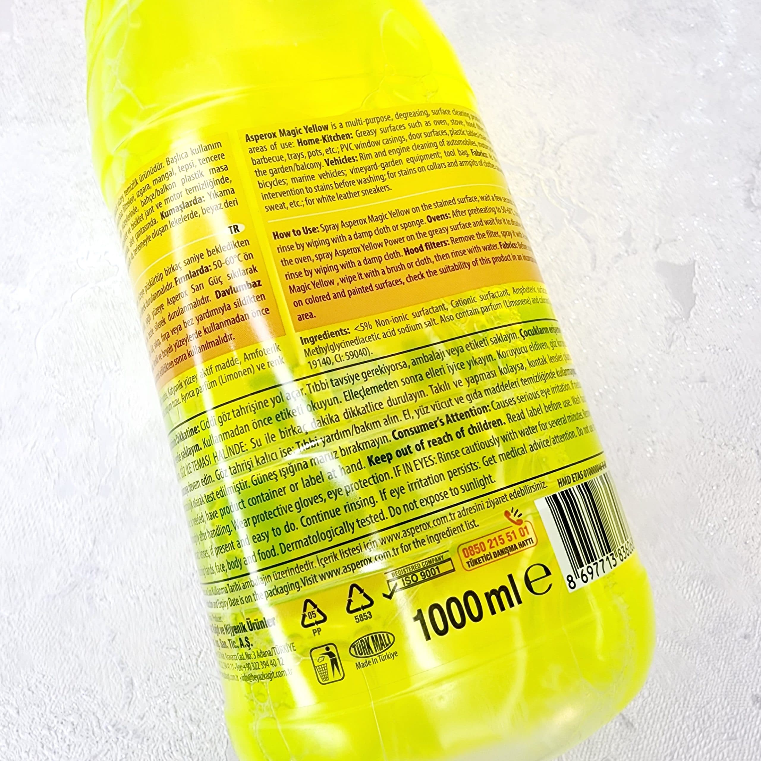 اسپری چربی زدا اسپروکس Asperox — تصویر ۴