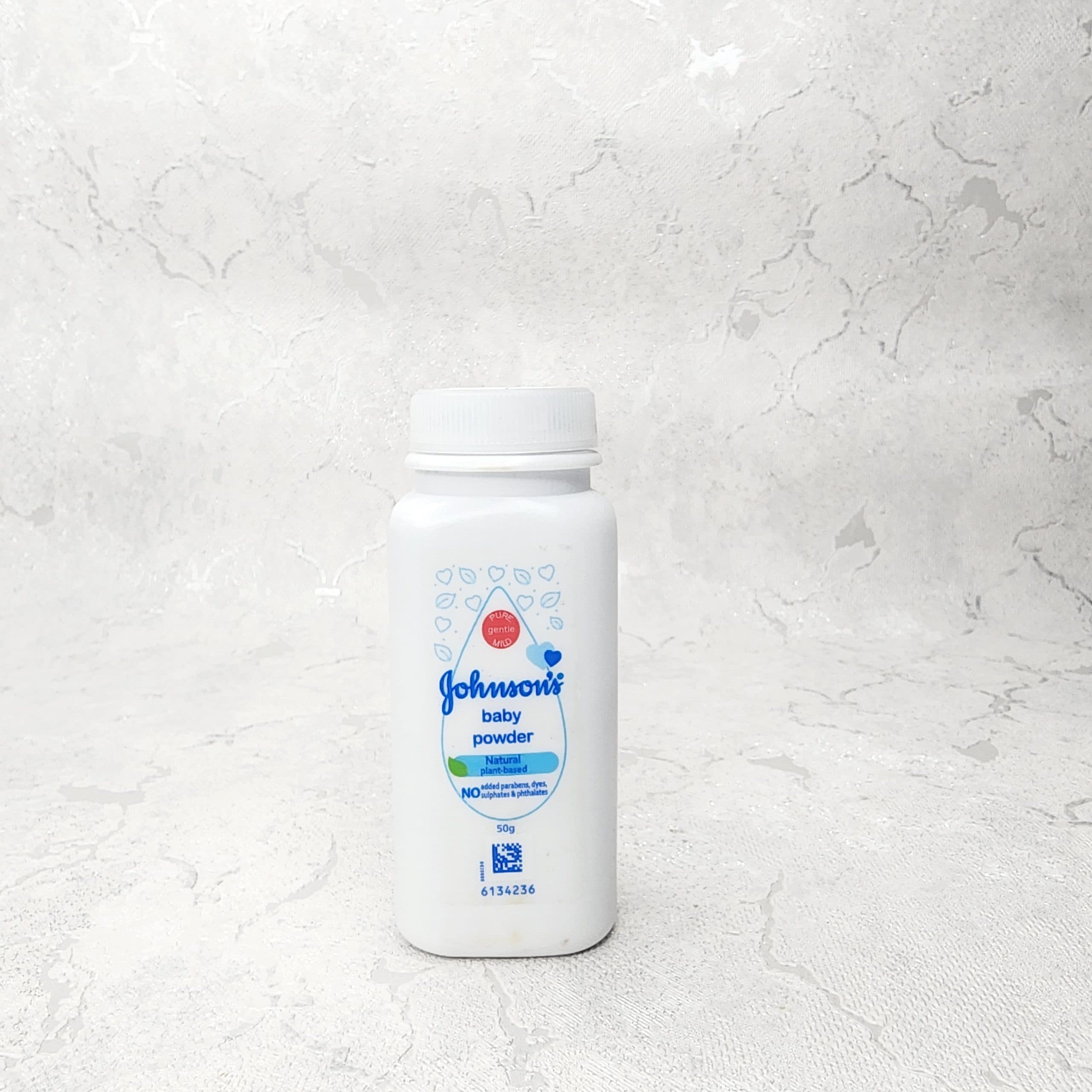 پودر بچه ضد حساسیت جانسون Johnsons حجم 50 میل