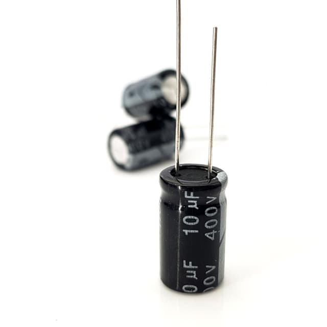 خازن الکترولیت 10uF-400V | فروش عمده — تصویر ۳