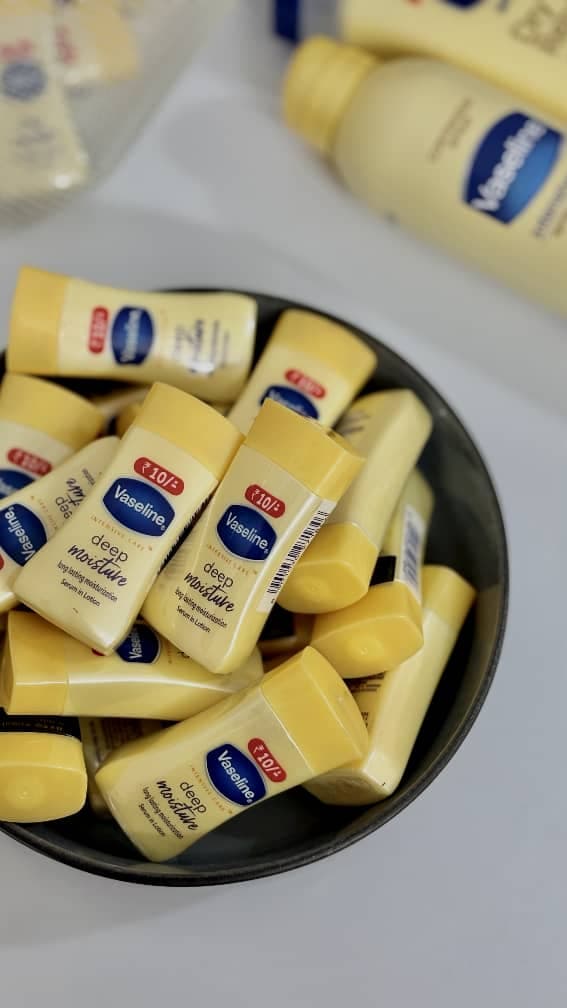 لوسیون بدن وازلین مینی Vaseline — تصویر ۲