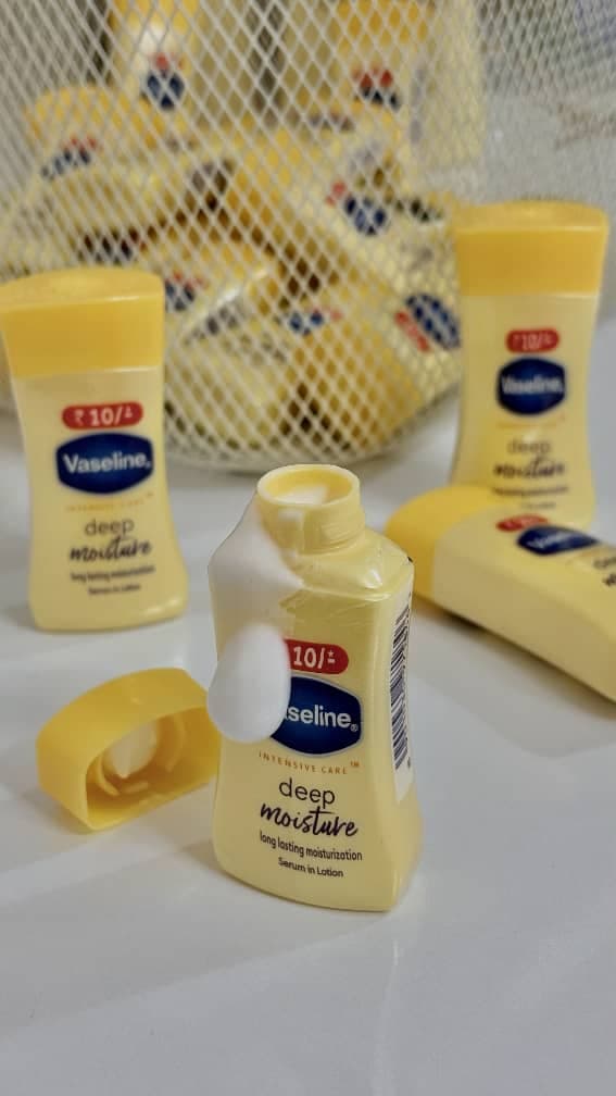 لوسیون بدن وازلین مینی Vaseline — تصویر ۵