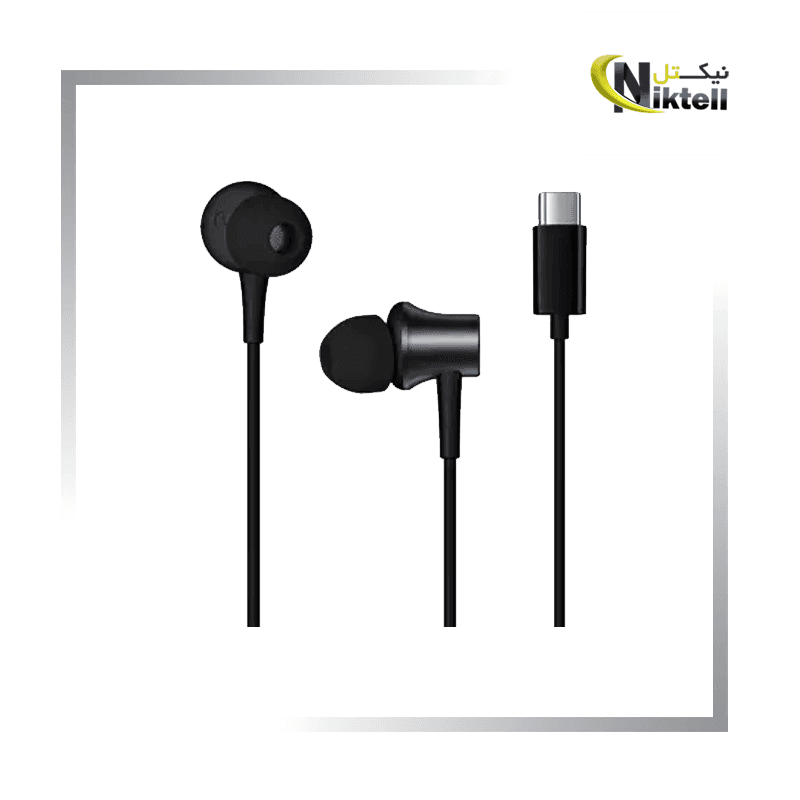 هندزفری سیم دار شیائومی تایپ C مدل piston — تصویر ۲