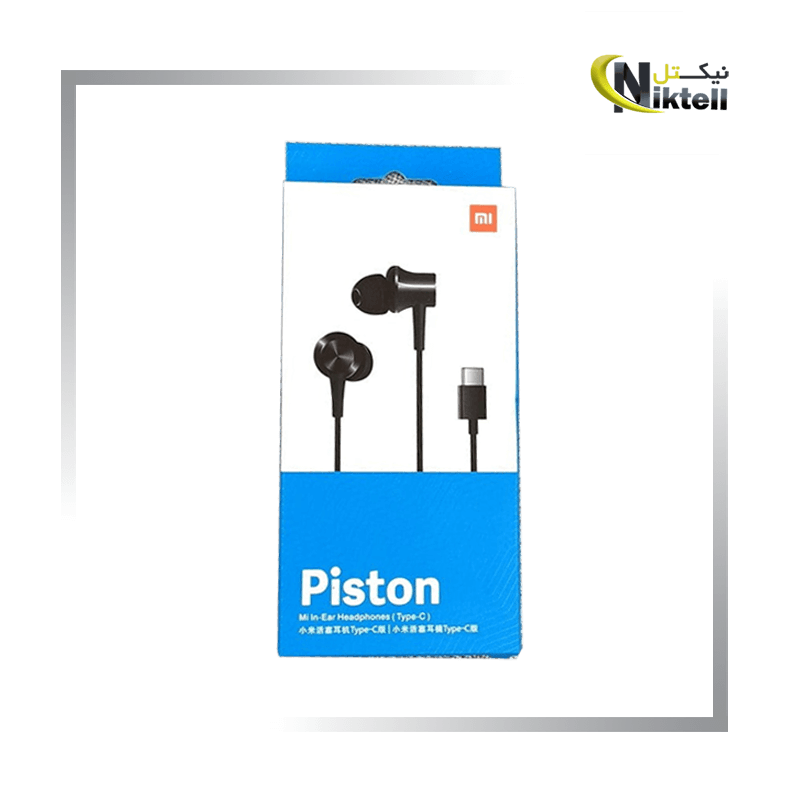هندزفری سیم دار شیائومی تایپ C مدل piston — تصویر ۳