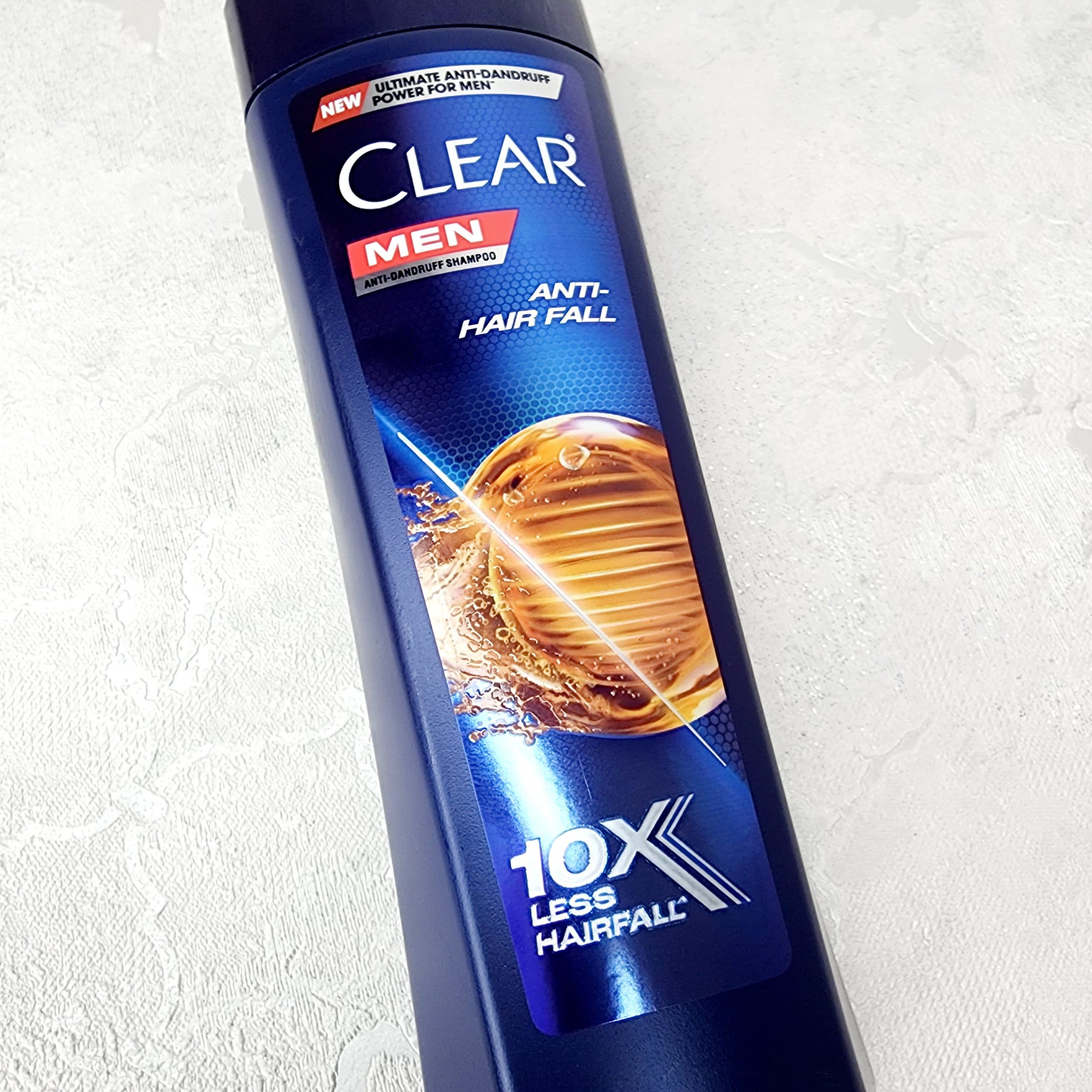 شامپو ضد شوره مردانه کلیر CLEAR مدل ANTI HAIR FALL تایلندی — تصویر ۶