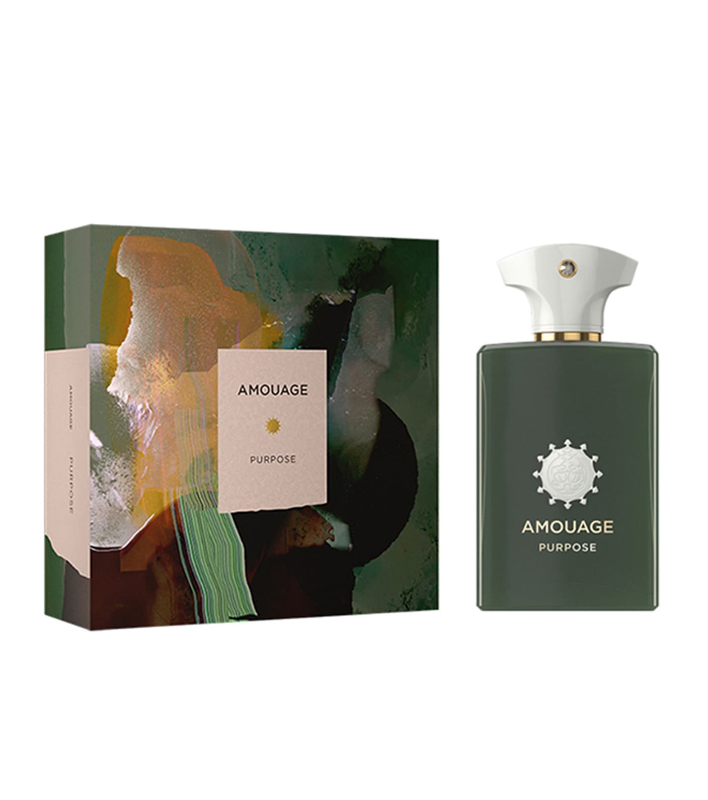 عطر زنانه و مردانه آمواج پرپس ادوپرفیوم – Amouage Purpose Eau De Parfum — تصویر ۳