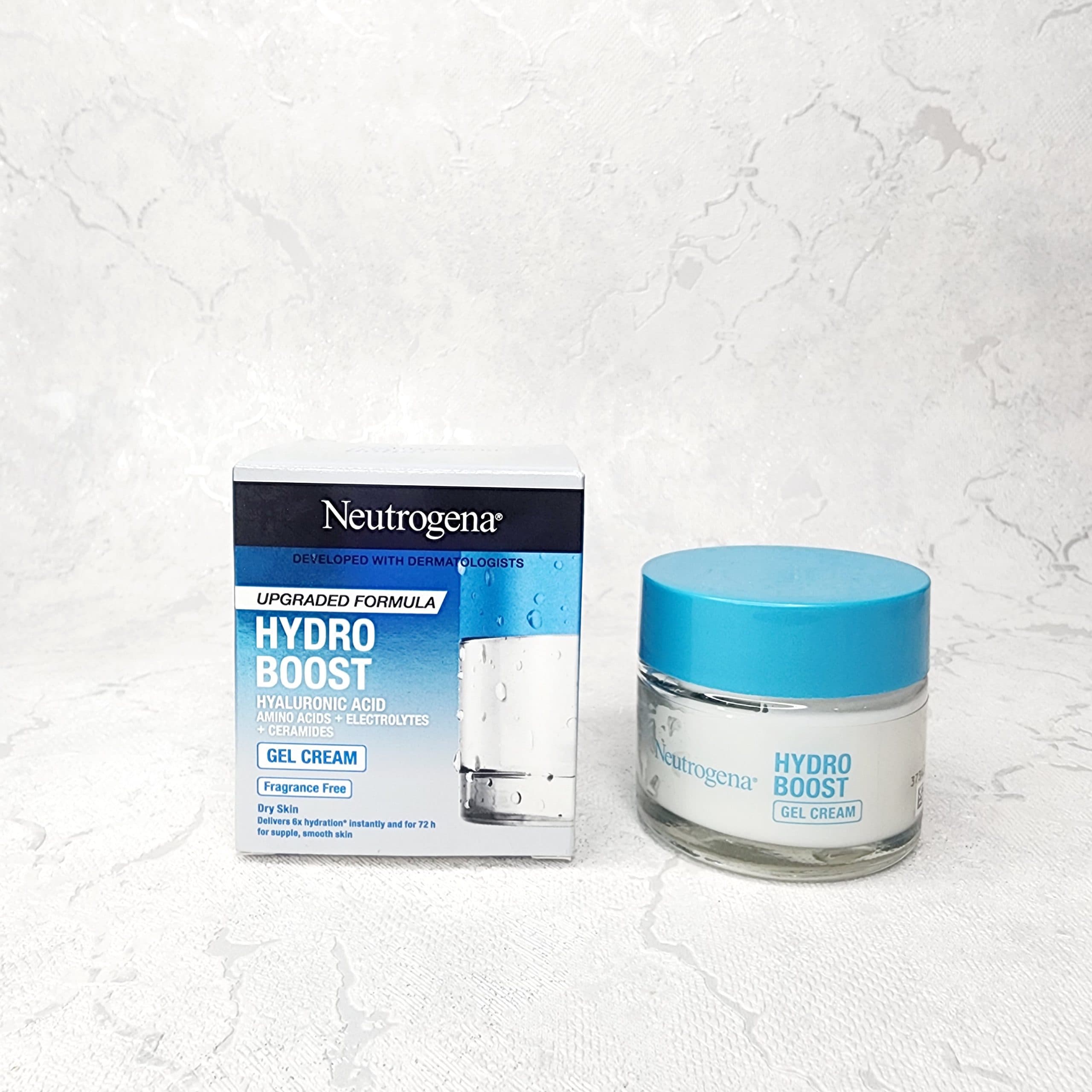 ژل کرم آبرسان نیتروژینا Neutrogena مدل HYDRO BOOST — تصویر ۲