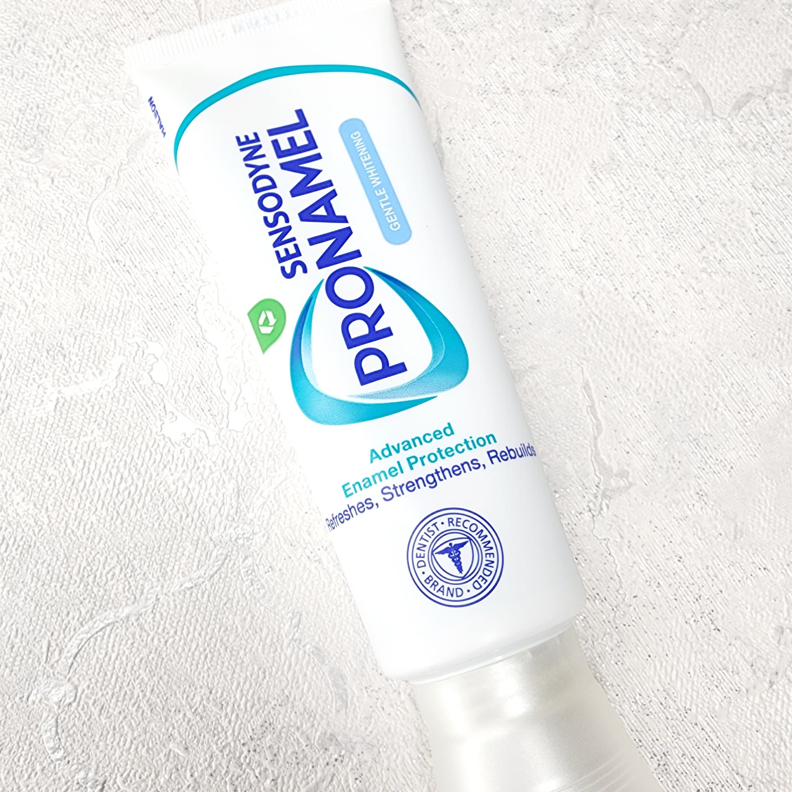 خمیر دندان سفید کننده ملایم پرو نامل pronamel سنسوداین مدل gentle whitening — تصویر ۵