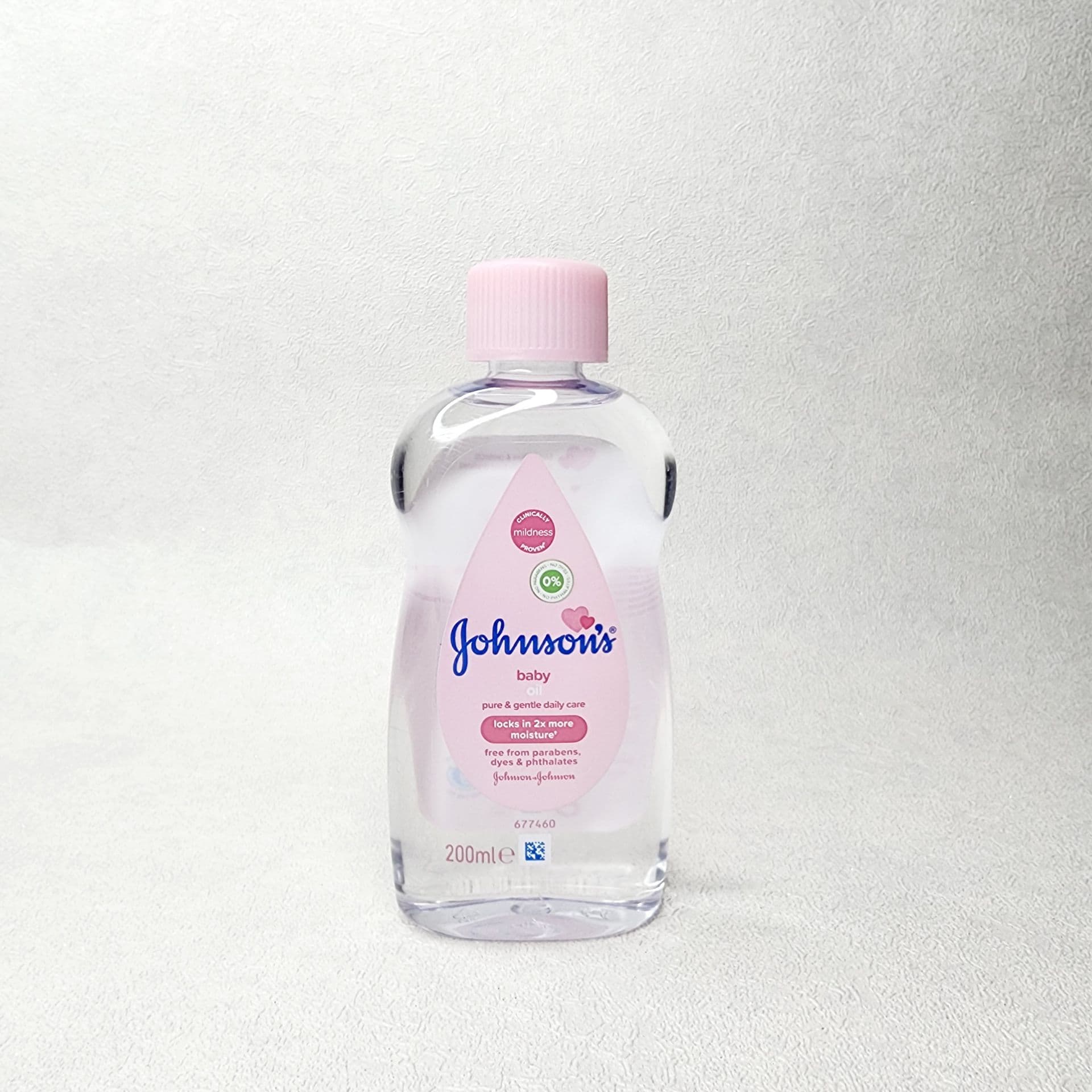 روغن بدن کودک جانسون johnson baby oil