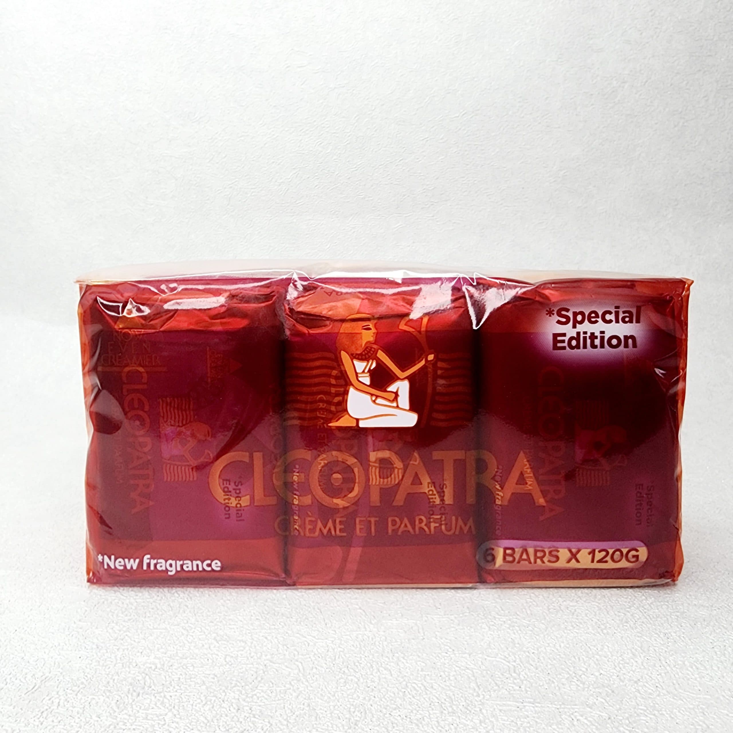 صابون کلئوپاترا Cleopatra مدل نسخه ویژه Special Edition پک 6 تایی