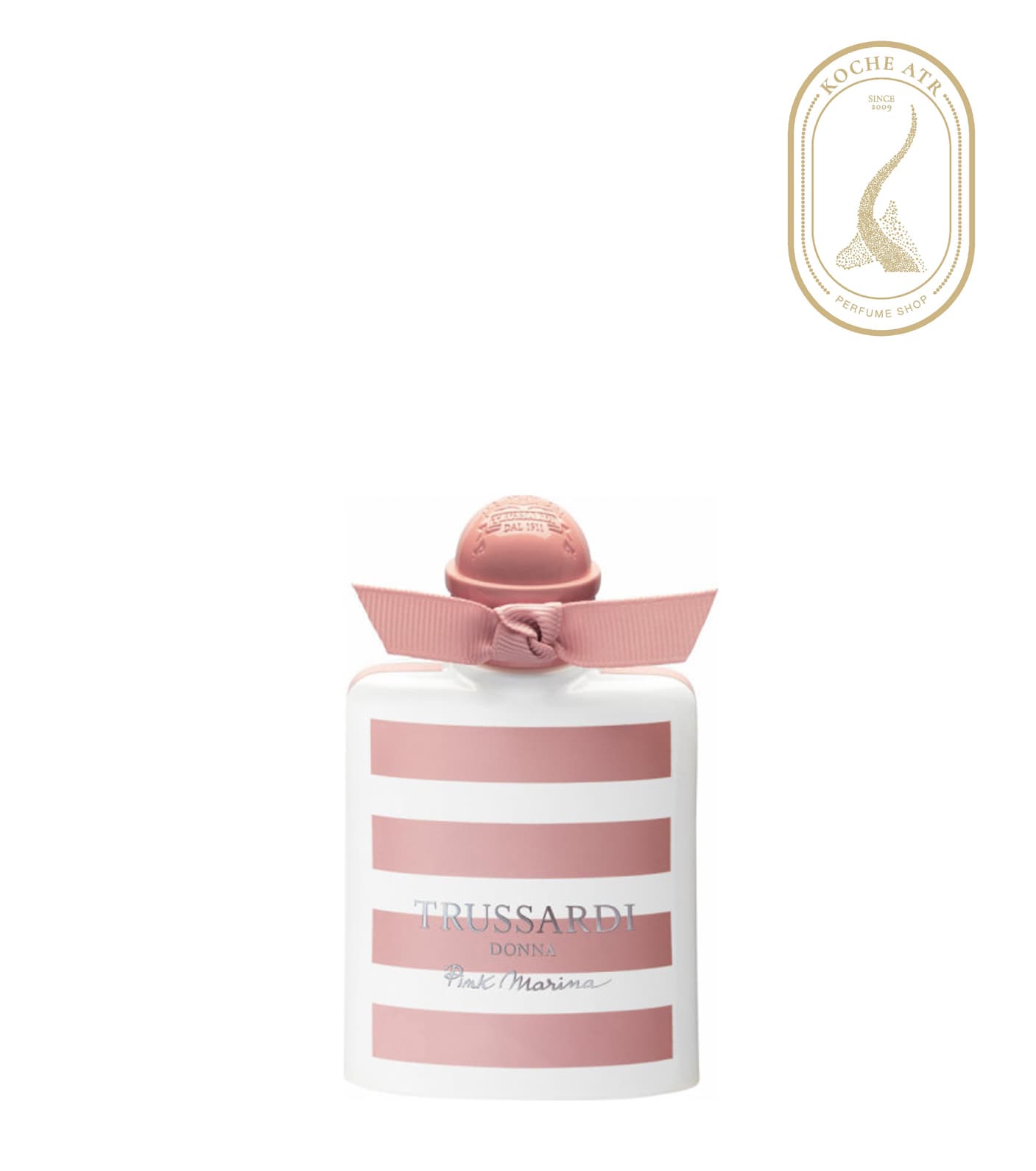 عطر زنانه تروساردی دونا پینک مارینا ادوتویلت – Trussardi Donna Pink Marina Eau De Toilette