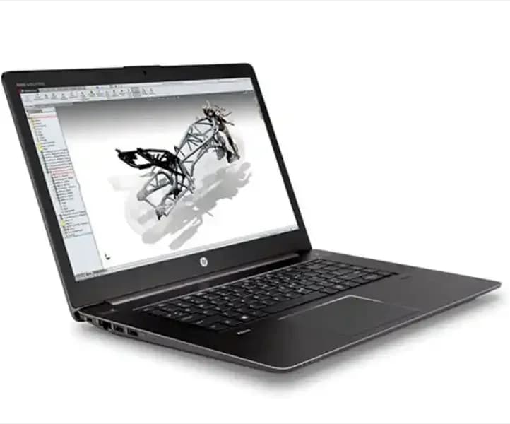 لپ تاپ استوک اچ پی ZBook 15 G3 | 8G RAM | 256GB SSD | i7 | 2G VGA — تصویر ۲