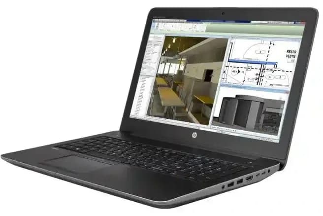 لپ تاپ استوک اچ پی ZBook 15 G3 | 8G RAM | 256GB SSD | i7 | 2G VGA — تصویر ۵