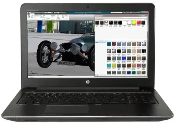 لپ تاپ استوک اچ پی ZBook 15 G3 | 8G RAM | 256GB SSD | i7 | 2G VGA — تصویر ۶