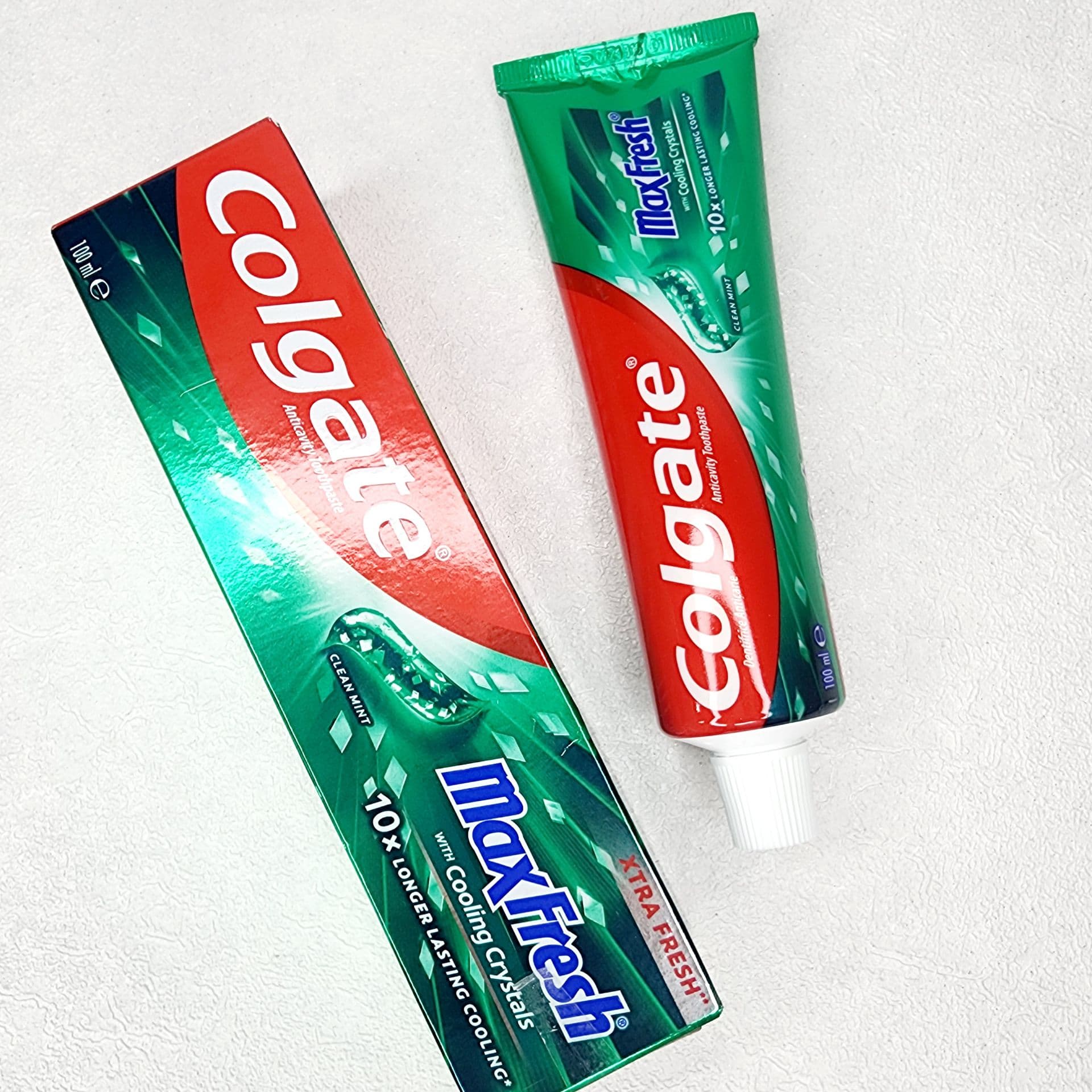 خمیر دندان کلگیت Colgate مدل Max Fresh با رایحه نعنا — تصویر ۳