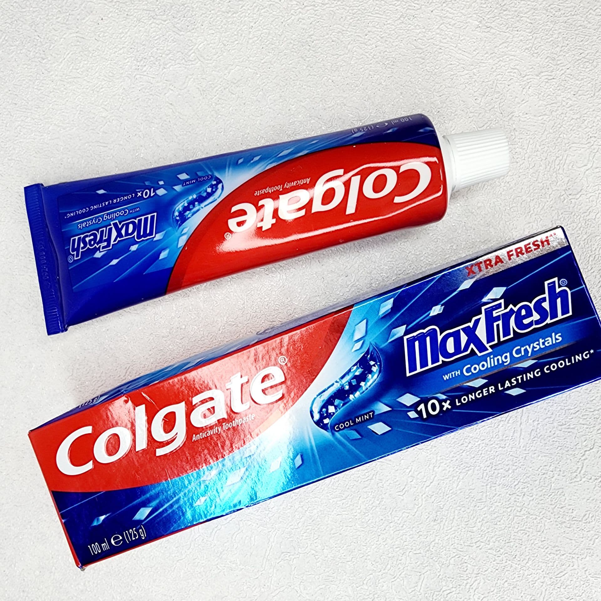 خمیر دندان کلگیت مکس فرش Colgate Max Fresh مدل Cooling Crystals — تصویر ۳