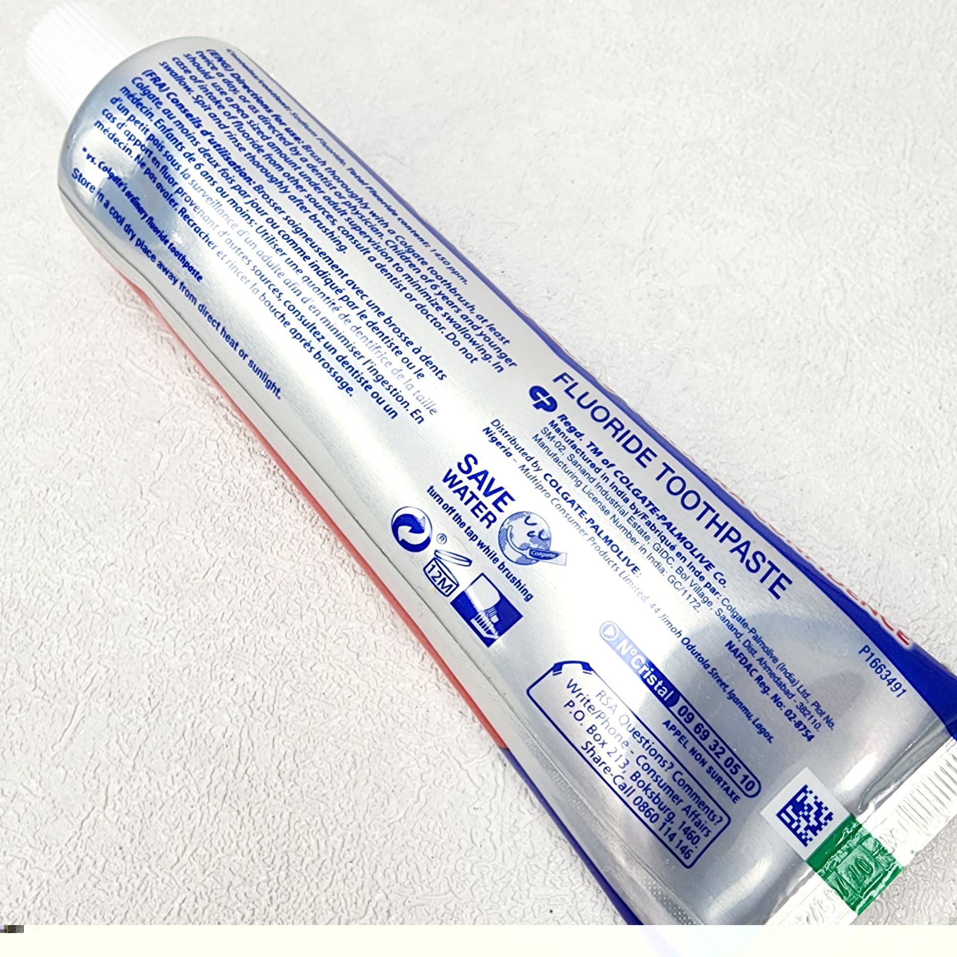 خمیر دندان کلگیت مکس فرش Colgate Max Fresh مدل Cooling Crystals — تصویر ۴