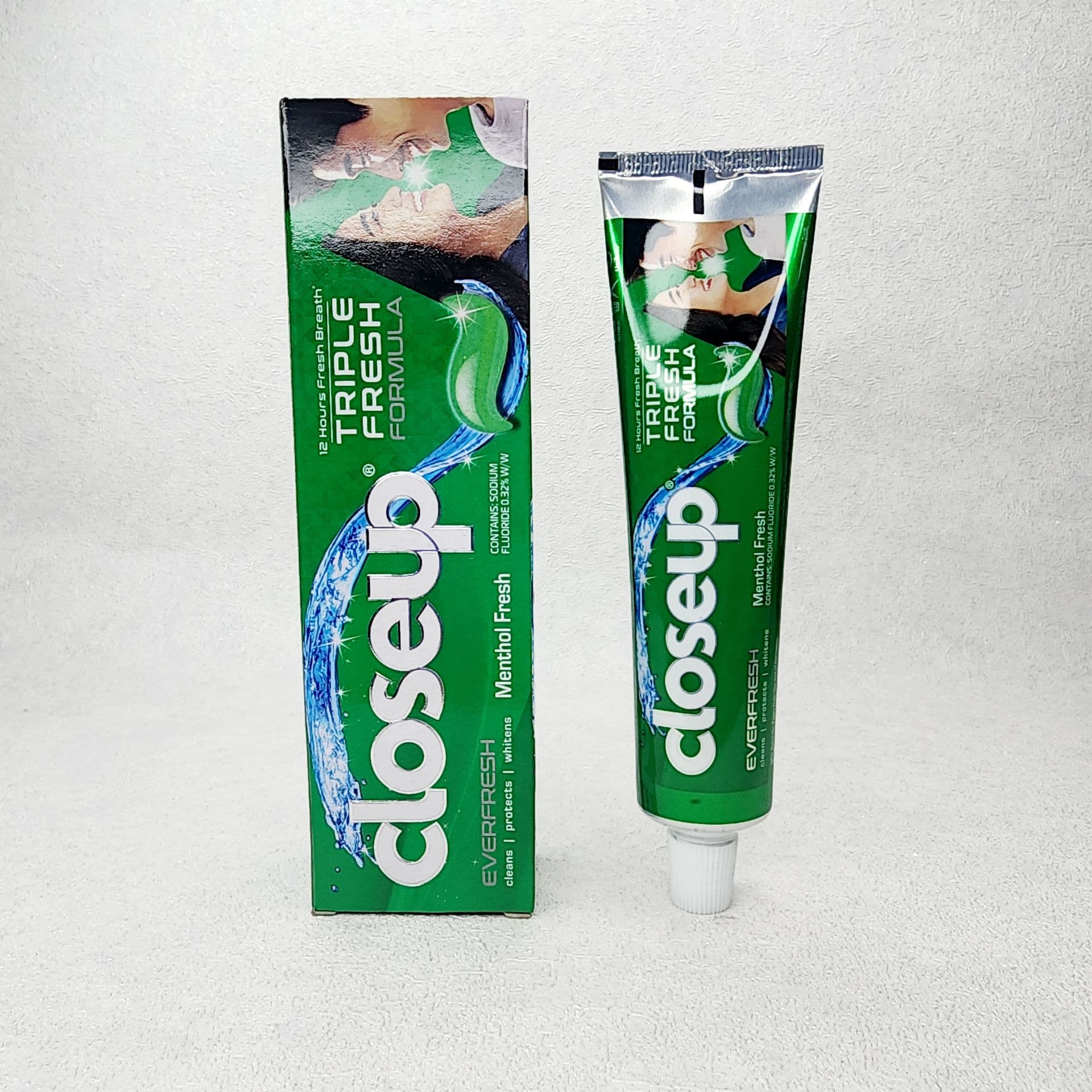 خمیر دندان کلوز آپ Close up سری ever fresh مدل menthol fresh