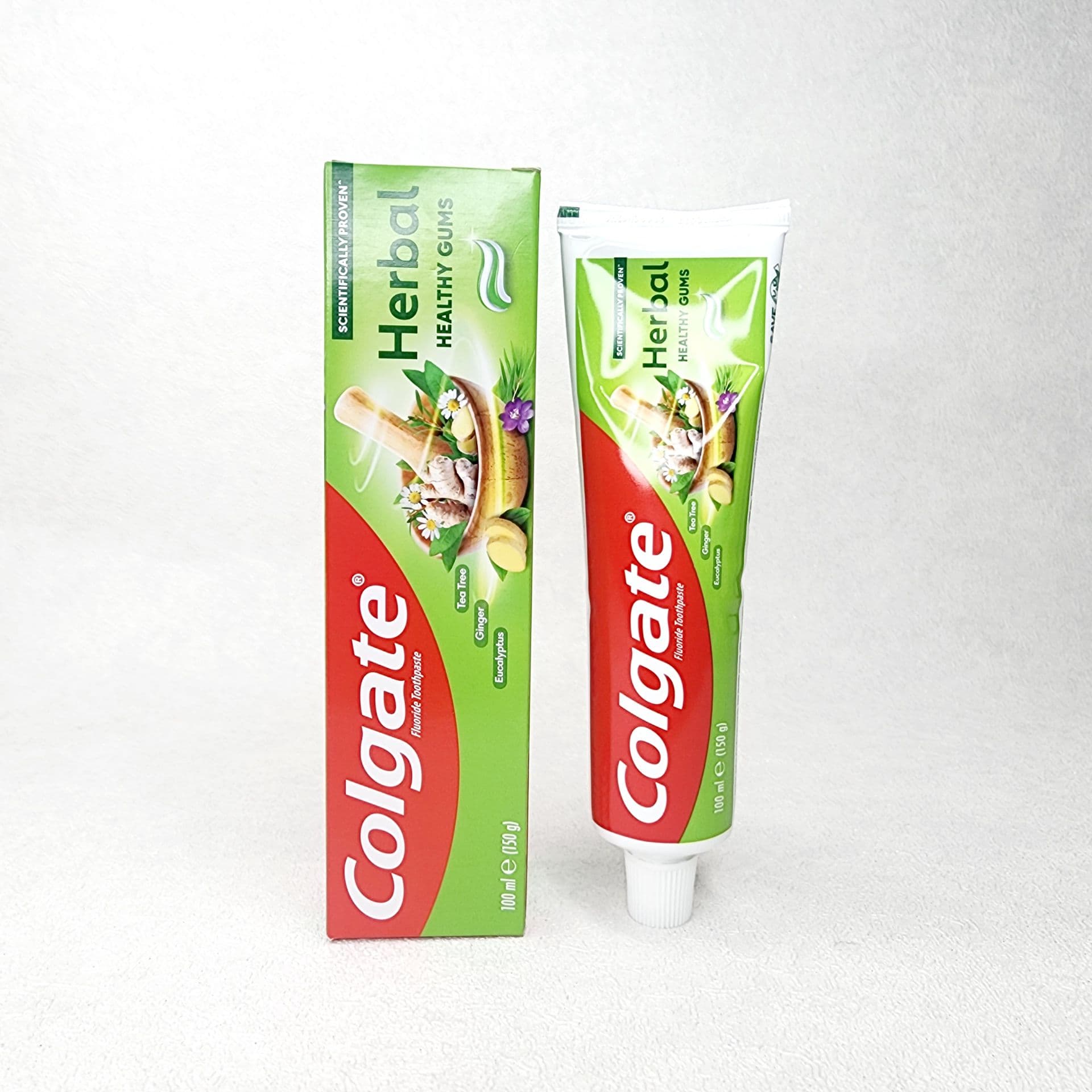 خمیر دندان گیاهی کلگیت Colgate مدل Herbal