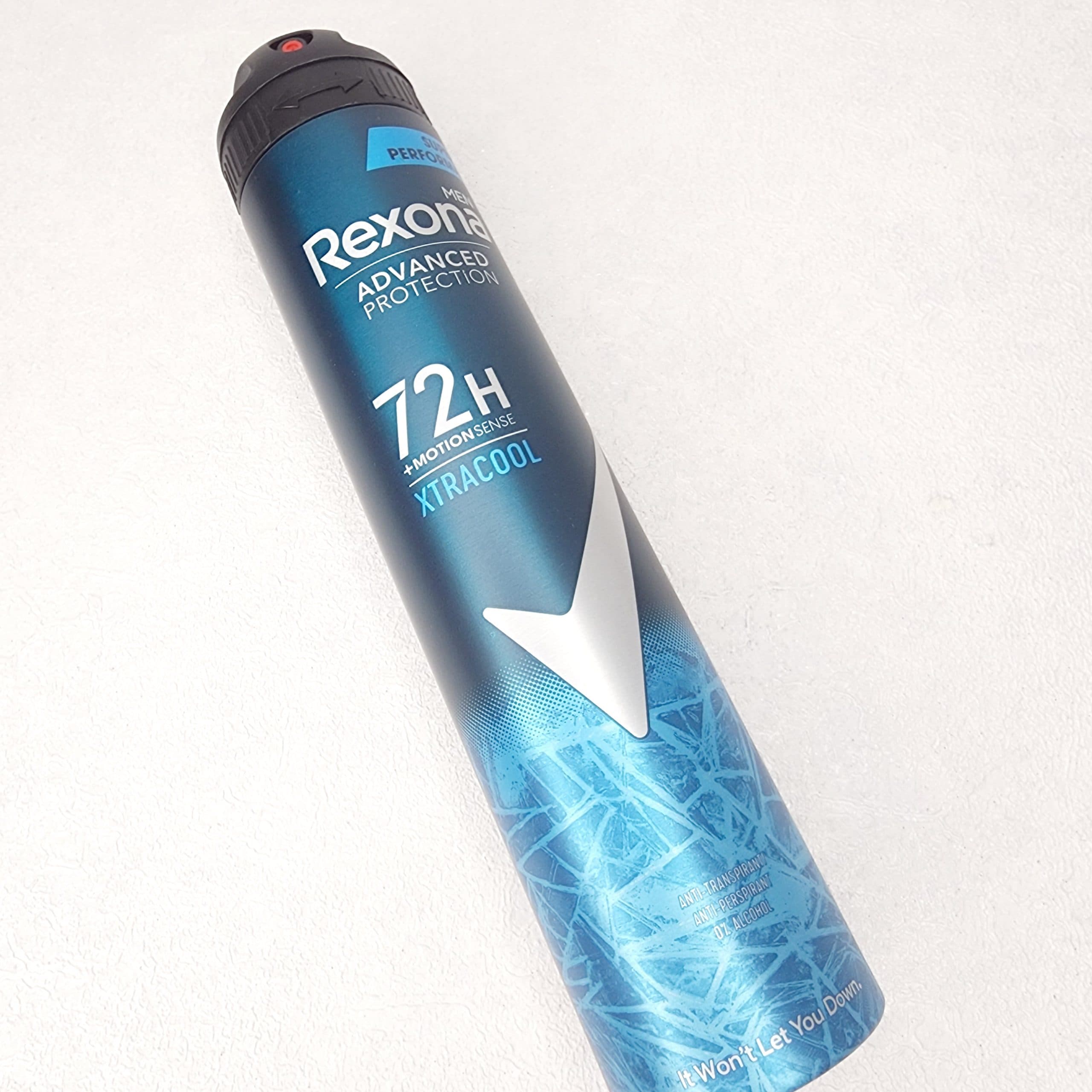 اسپری ضدتعریق مردانه رکسونا Advanced Protection اصل آرژانتین مدل Xtra Cool حجم 200 میل — تصویر ۳