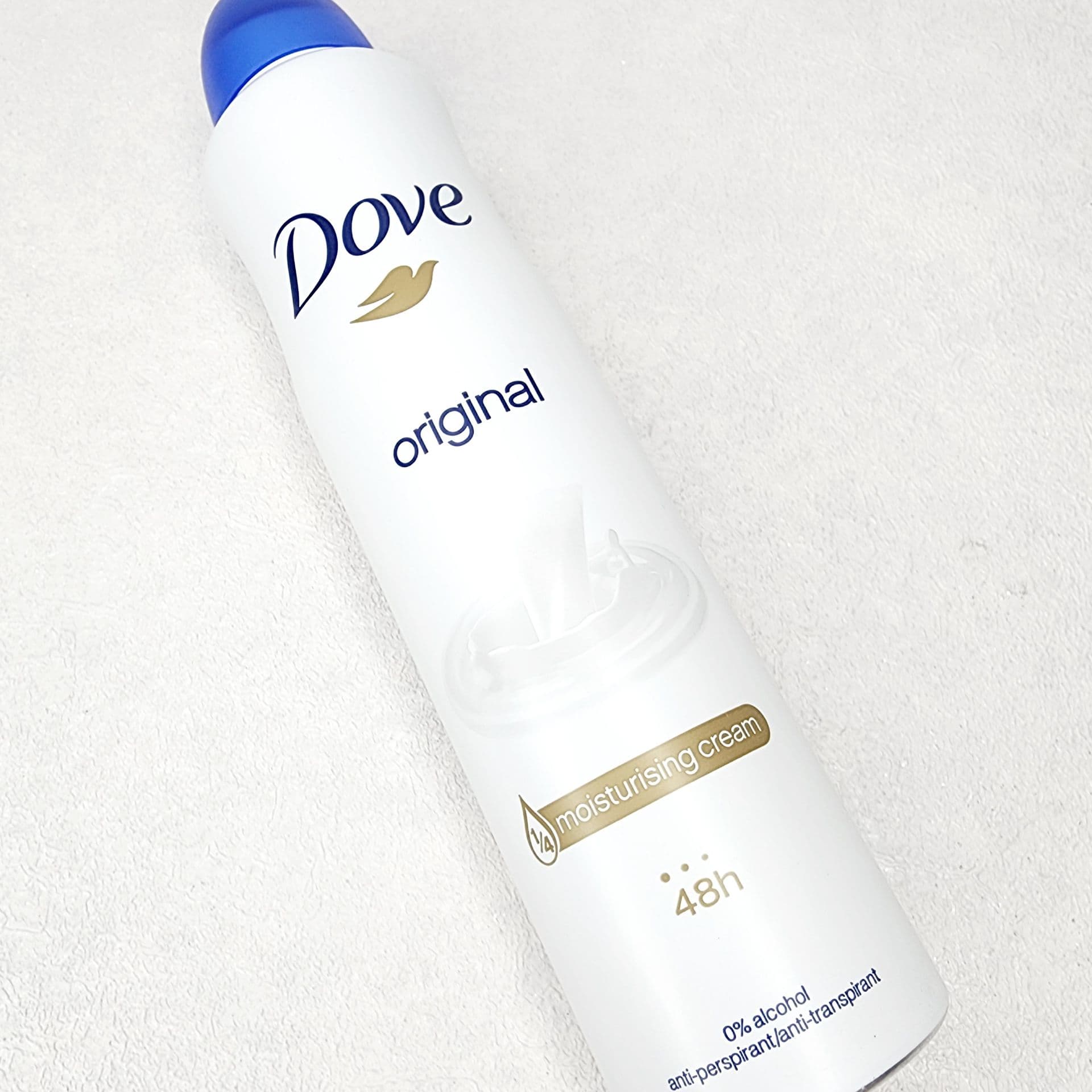 اسپری ضدتعریق انگلیسی داو Dove مدل original — تصویر ۳