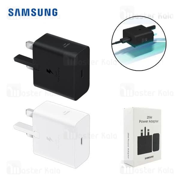 کلگي شارژر اورجينال سامسونگ 25W-NFC سه پين — تصویر ۵