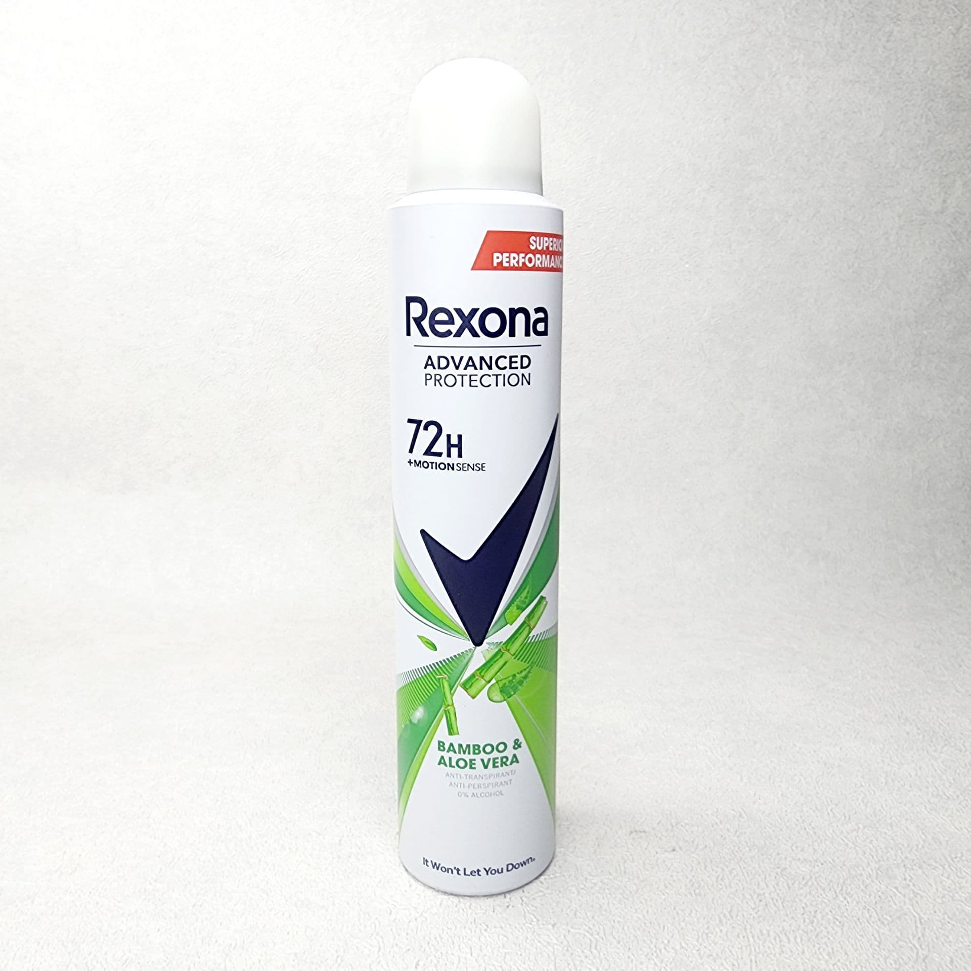 اسپری ضد تعریق رکسونا آرژانتینی Rexona مدل BAMBOO& ALOE VERA