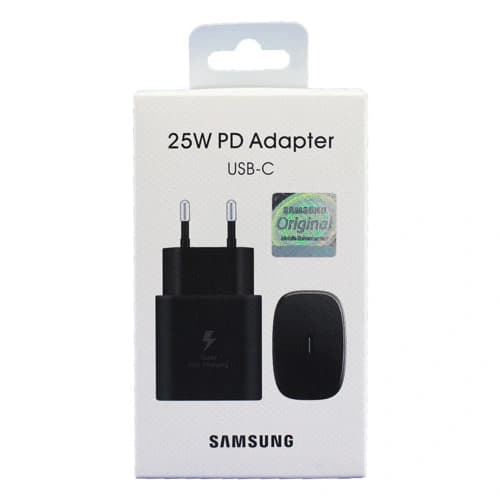 آداپتور شارژر اورجينال سامسونگ 25W دو پين