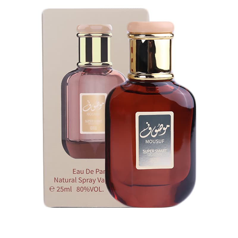ادکلن موصوف عربی(قهوه ای) سوپر اسمارت کد 068- 25 میل — تصویر ۲