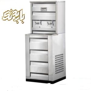 آبسردکن عمومی استیل 2 شیر مدل 2NKS — تصویر ۳
