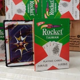 ورق بازی پـا‌سـور راکت تایوانی درجه ROCKET — تصویر ۴