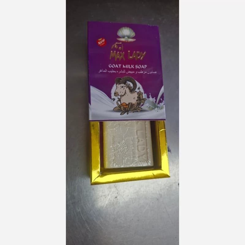 صابون شیر بز مکس لیدی — تصویر ۶