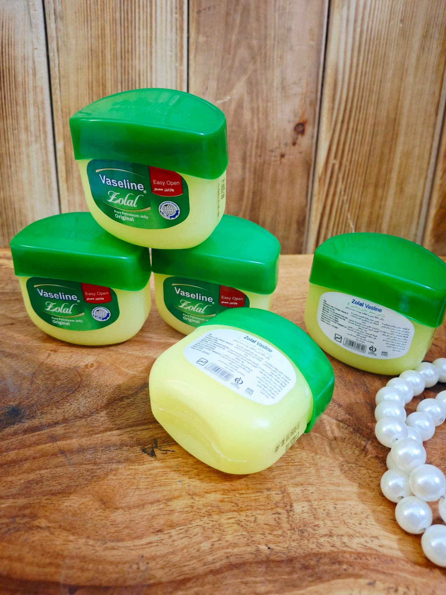 وازلین معطر زلال — تصویر ۴