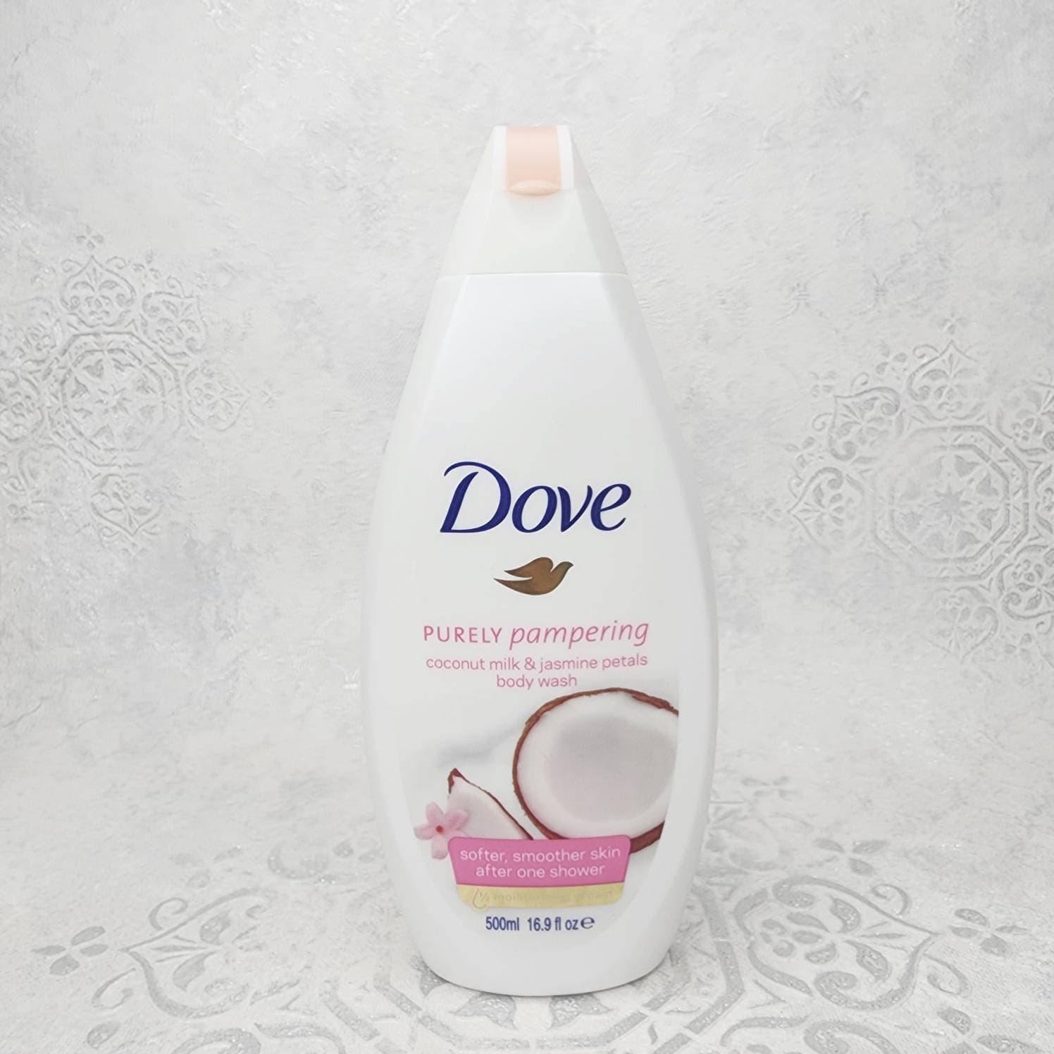 شامپو بدن شیر نارگیل و گل یاسمن داو Dove Coconut Milk & Jasmine Petals 500Ml — تصویر ۸