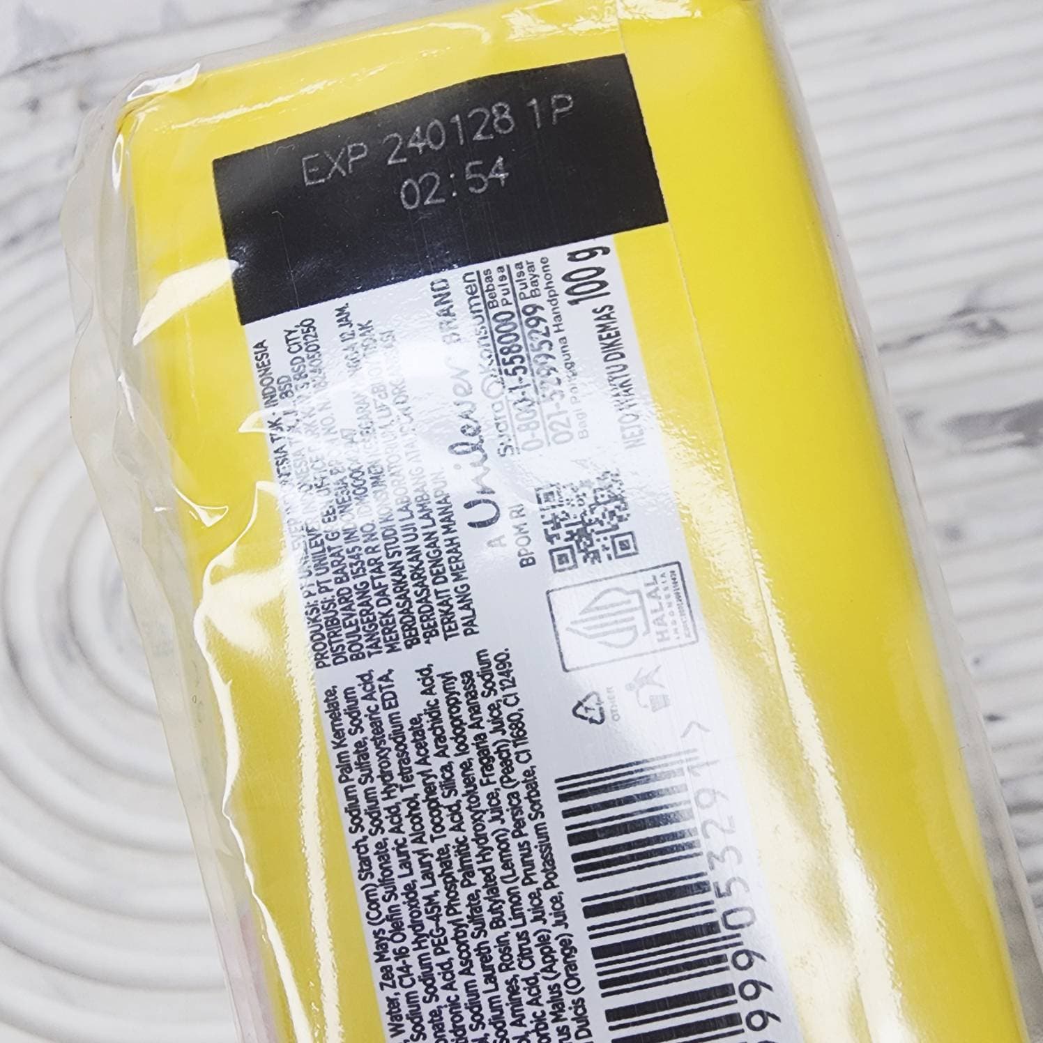 صابون لایف بوی lifebuoy مدل Lemon Fresh- بسته 4 عددی 100 گرمی — تصویر ۹