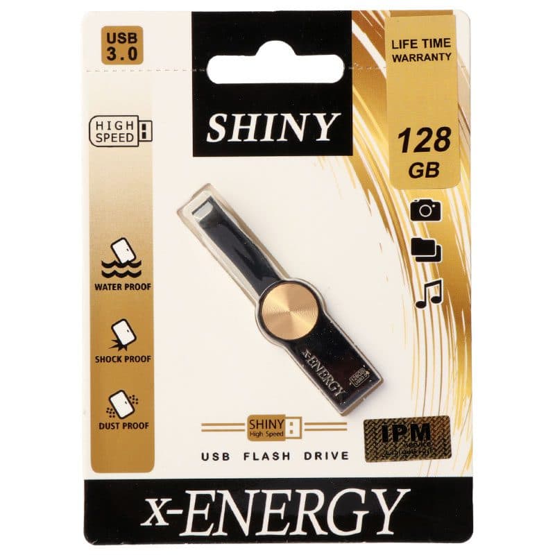 فلش ایکس انرژی مدل SHINY ظرفیت 128 گیگابایت