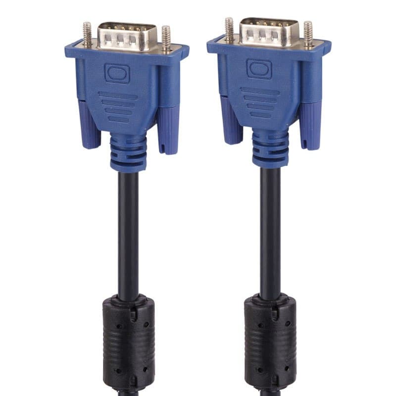 کابل 28AWG VGA طول 3 متر شرینک — تصویر ۴