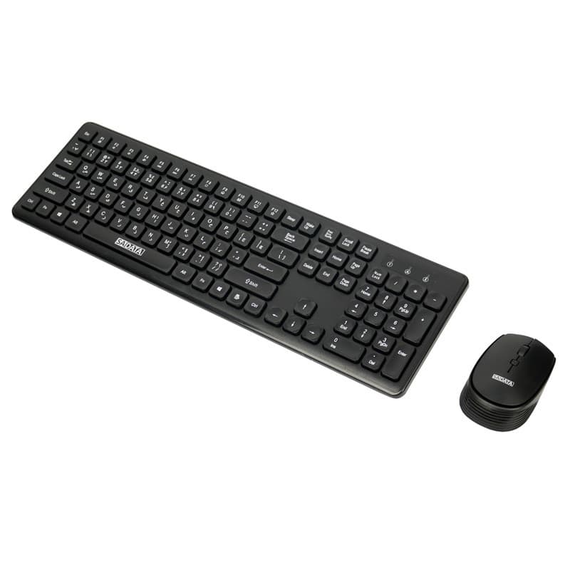 کیبورد و موس بی سیم سادیتا SKM-3401WL — تصویر ۴