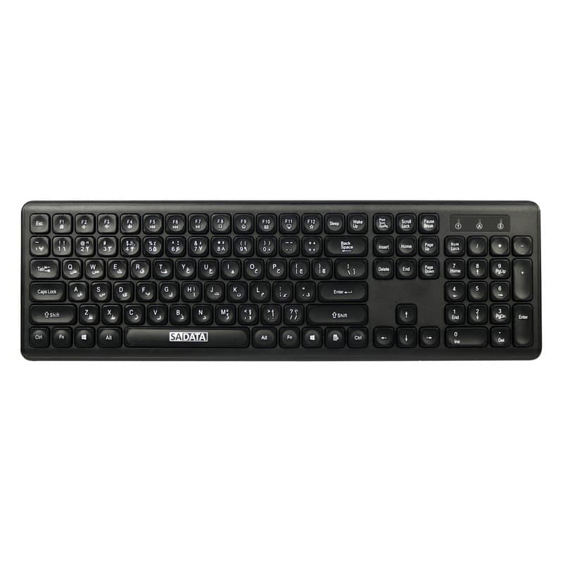 کیبورد و موس بی سیم سادیتا SKM-3401WL — تصویر ۵