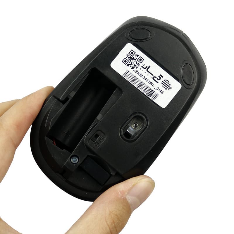 کیبورد و موس بی سیم سادیتا SKM-3401WL — تصویر ۸