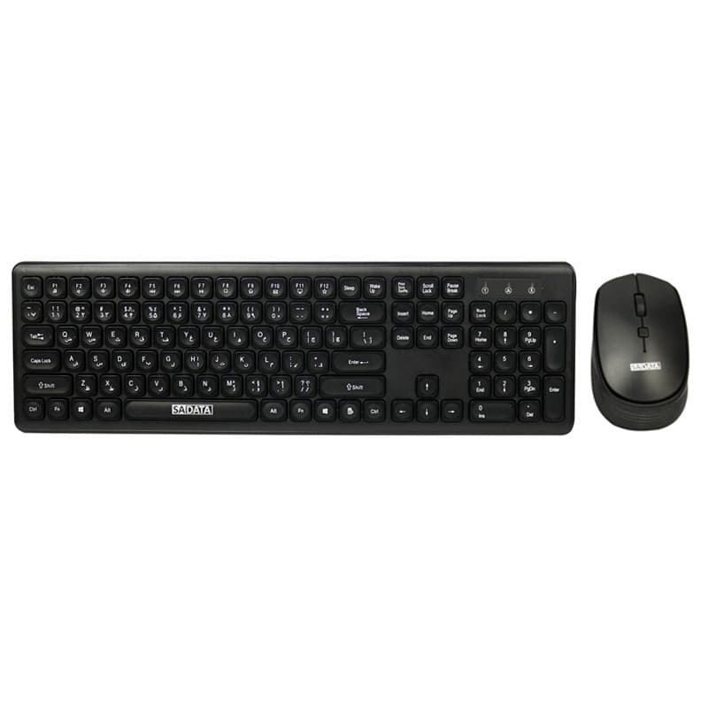 کیبورد و موس بی سیم سادیتا SKM-3401WL