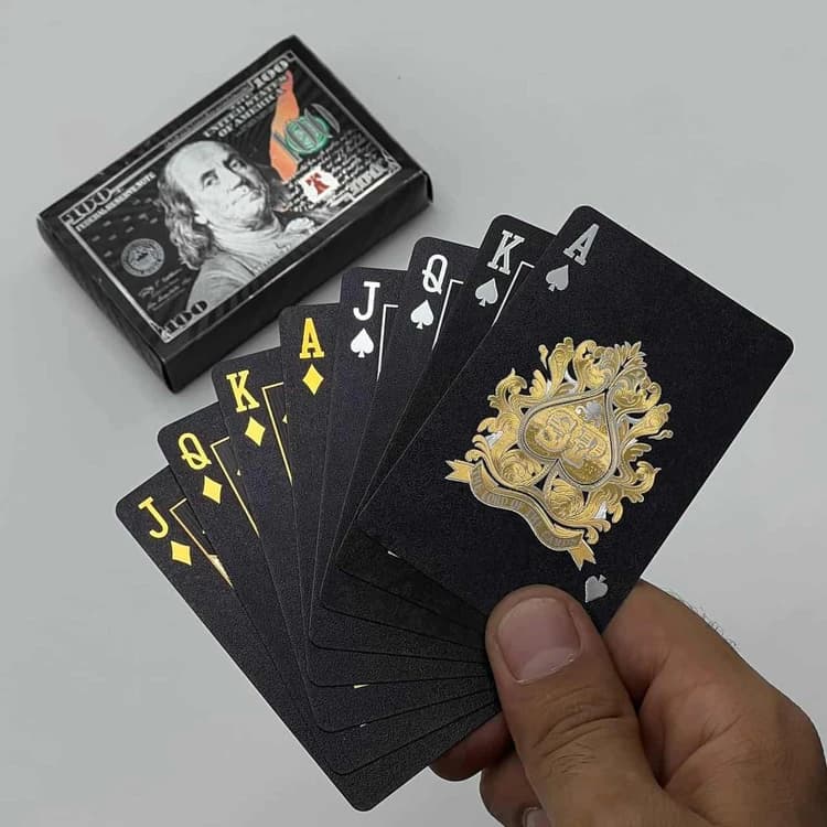 کارت بازی دلار مشکی — تصویر ۳