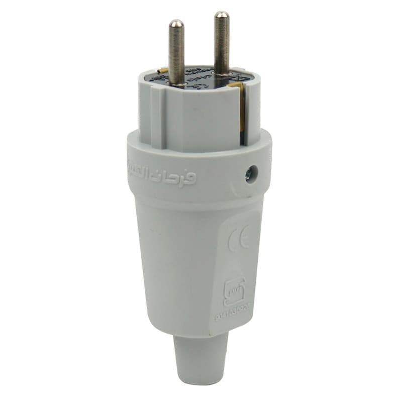 دوشاخه برق صنعتی ارت دار فرحان الکتریک Farhan Electric F888