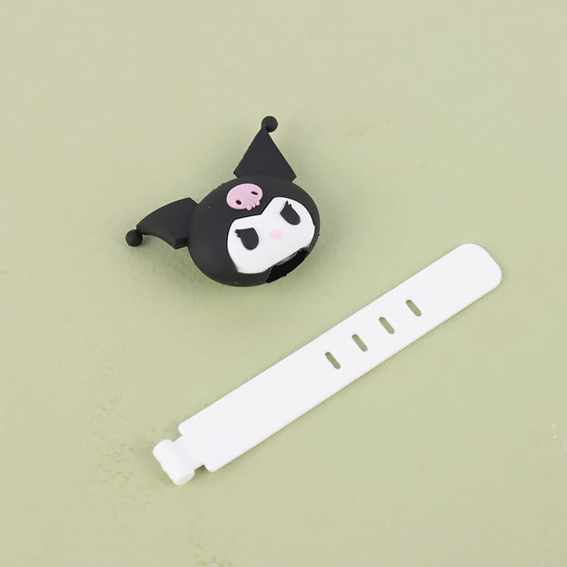ست محافظ کابل و کلگی شارژر شیائومی 120 وات طرح Kuromi — تصویر ۳