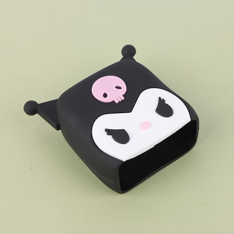 ست محافظ کابل و کلگی شارژر شیائومی 120 وات طرح Kuromi — تصویر ۵