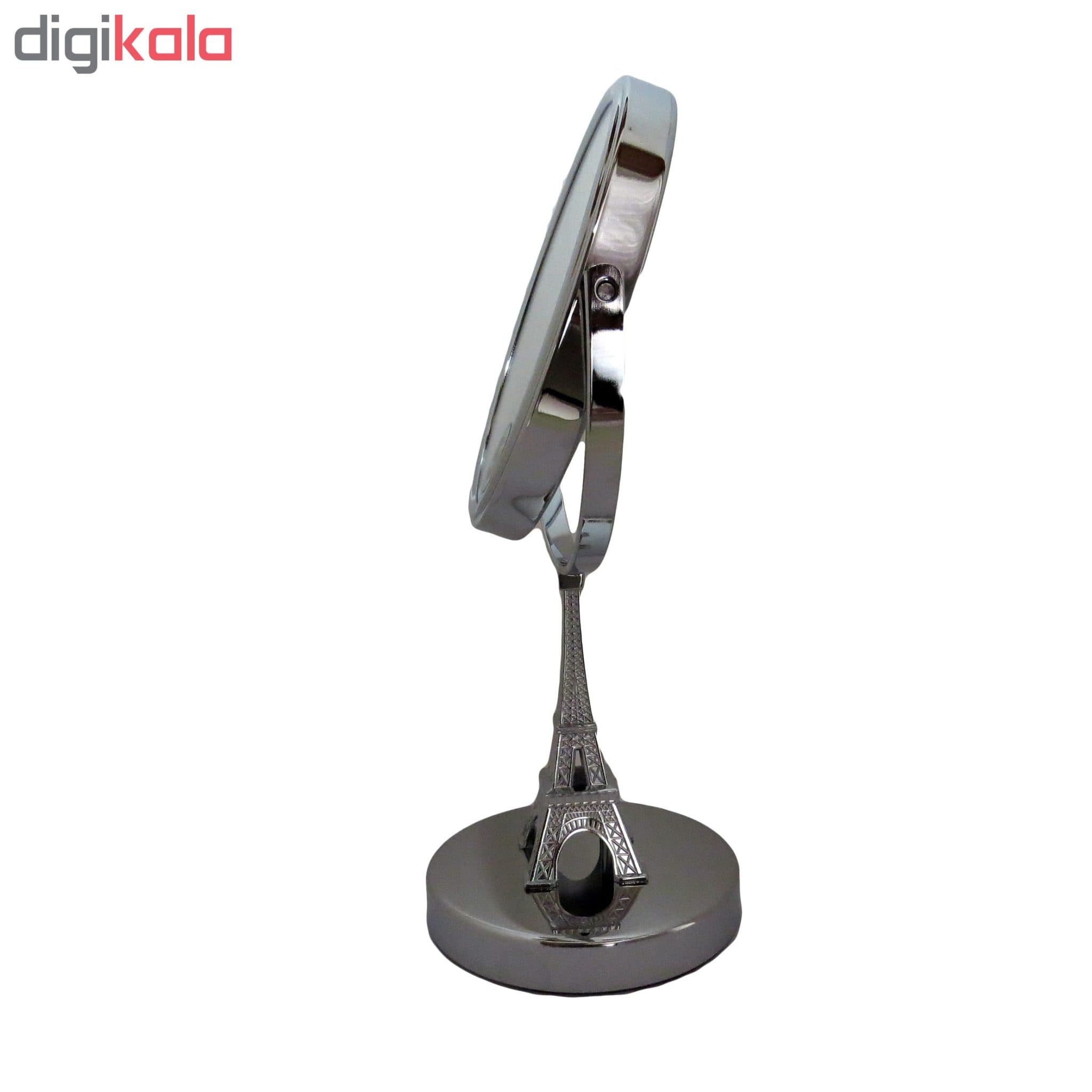 آینه آرایشی طرح ایفل کد J611 با بزرگنمایی 5X — تصویر ۹