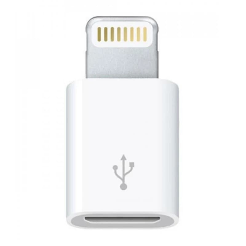 تبدیل micro USB به لایتنینگ مدل lightning adapter تبدیل میکرو به ایفون — تصویر ۴