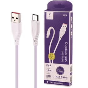 کابل تایپ سی فست شارژ Sky Dolphin S20T 2.4A 1m — تصویر ۲